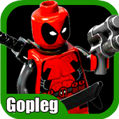 Gopleg Hero; LEGO Deathpool Grounding icon