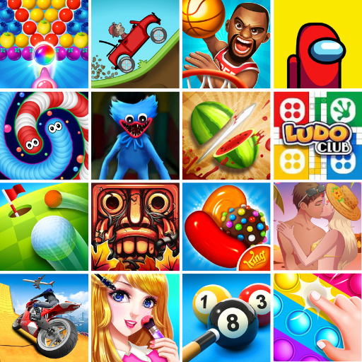 All games offline: All in one icon