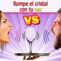 Voice Break Challenge Rompe el cristal con tu voz