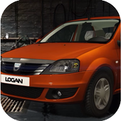 Car Parking Dacia Logan Simulator icon