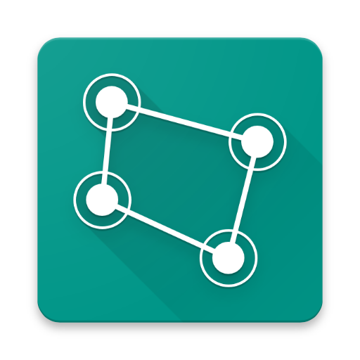 Connected Dots -Digital Net Live Wallpaper free icon