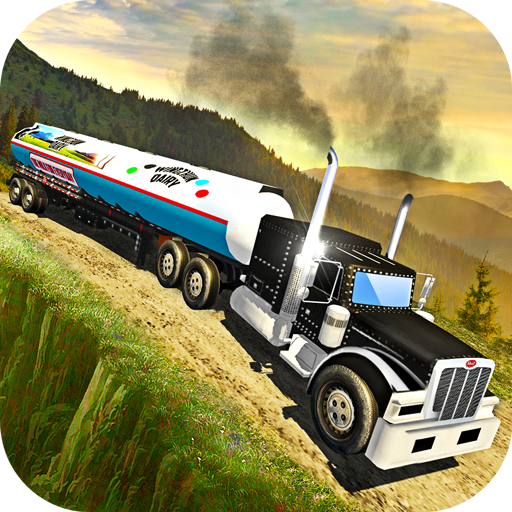 OffRoad Milk Tanker Delivery icon