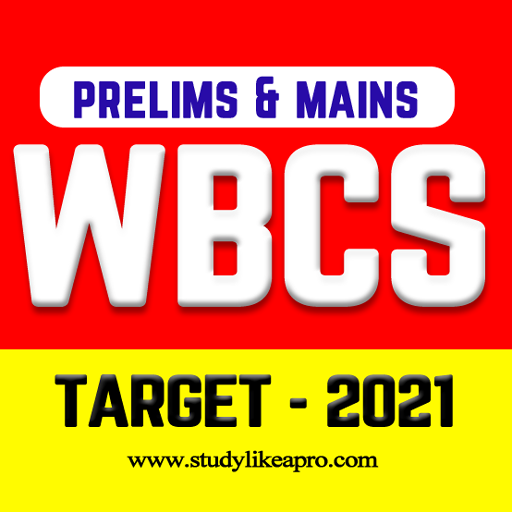 WBCS Exam Preparation (Prelim &amp; Main) Target 2022 icon