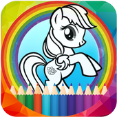 How To Color Little Pony icon