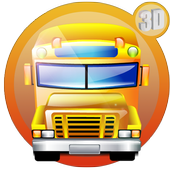 Bus Parking Simulator Game 3D icon