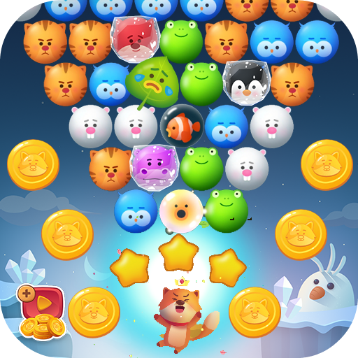 Foxy Bubble Shooter Fun icon