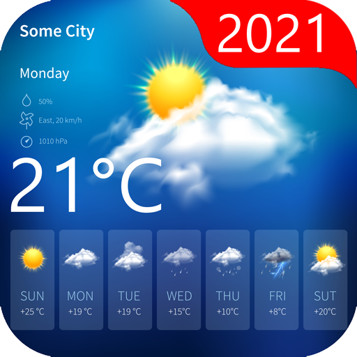 Weather forecast and Widgets icon