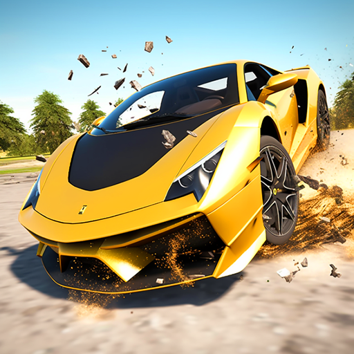 Car Crash: 3D Mega Demolition icon