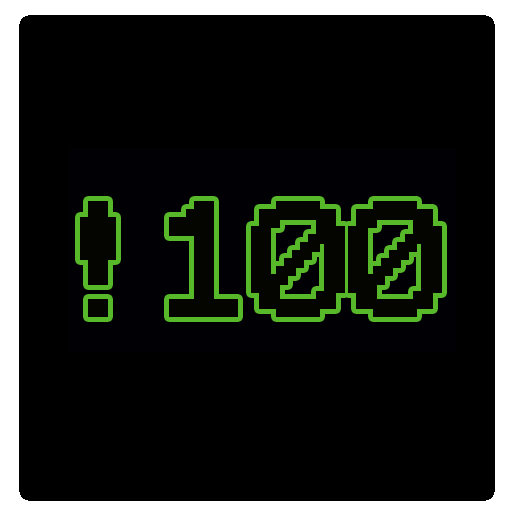 Never get a Hundred! 100 Puzzle, trick Games icon