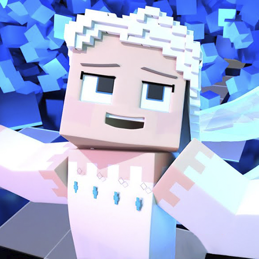 Elsa Minecraft Skin icon