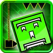 Geometry Dash:Impossible Jump!