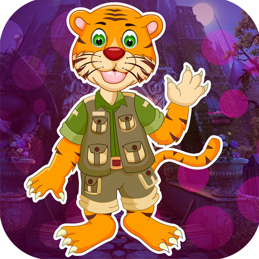 Best Game 446 Cartoon Tiger Escape From Real Cave icon