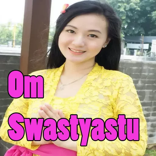 The latest WA girl Bali sticker icon