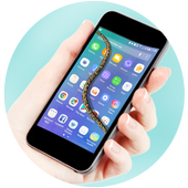 Serpiente en la pantalla icon