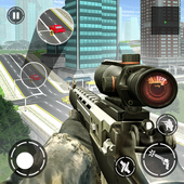 Sniper City Shooter 3D - Gun Shooting Games 2020 icon