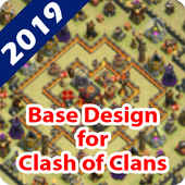 Base Design of Clash of Clans icon