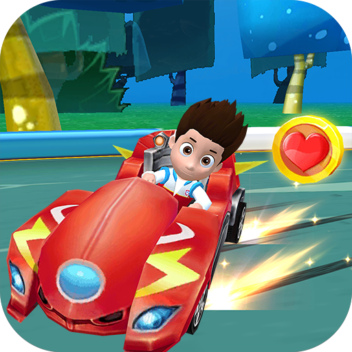 Ryder Car Racing – Paw Transforming Pups icon