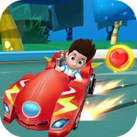 Ryder Car Racing – Paw Transforming Pups