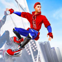 Паук Super Rope Hero Fighter