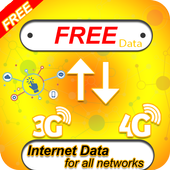 Free Data Prank- Data For All Countries आइकन