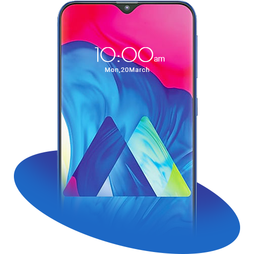 Theme &amp; Wallpaper for Galaxy M10 icon
