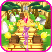 Temple Train Panther: Jungle Run icon