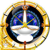 ikon Shub Diwali Clock wallpaper