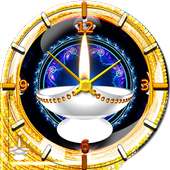 Shub Diwali Clock wallpaper on 9Apps