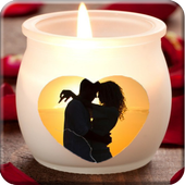 Love Photo Frames أيقونة