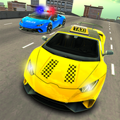 Grand Taxi Simulator 2020-Modern Taxi Driving Game icon