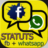 Statuts Facebook icon