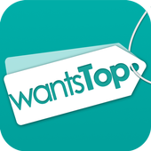 wantsTOP - light luxury discount shopping APP icon