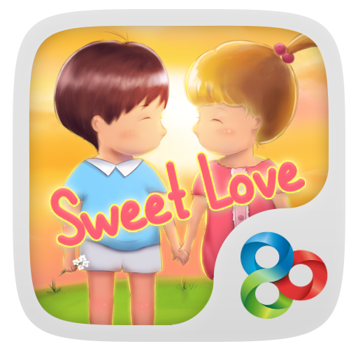 Sweet love GO Launcher Theme icon