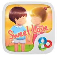 Sweet love GO Launcher Theme