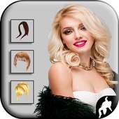 Hairstyle & Makeup Beauty Camera on 9Apps