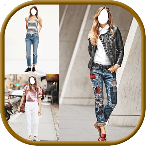 Face Jeans Montage App icon