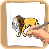 How To Draw Wild Animals icon