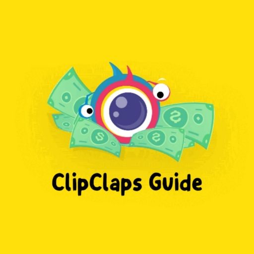 ClipClaps Guide - Watch Videos make Money icon