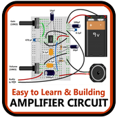 Amplifier Circuit Diagram أيقونة