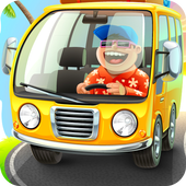 Ultimate Zigzag Bus Racing : Original Bus racer icon