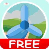 White Noise Sounds - Sleep Fan icon