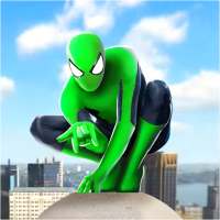 Spider Rope Hero: Ninja Gangster Crime Vegas City