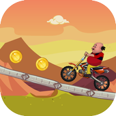 Moto Patlo Motocross Game icon
