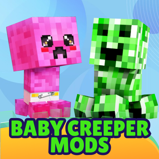 Baby Creeper Mod for Minecraft icon