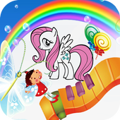 Litte Pony Piano icon
