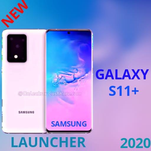 Samsung Galaxy S11 Plus Theme 2021 &amp; Launcher 2021 icon