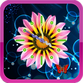 Gazania Clock أيقونة