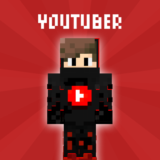 Youtuber skins for Minecraft icon