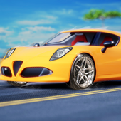 Crazy City Car Parking icon