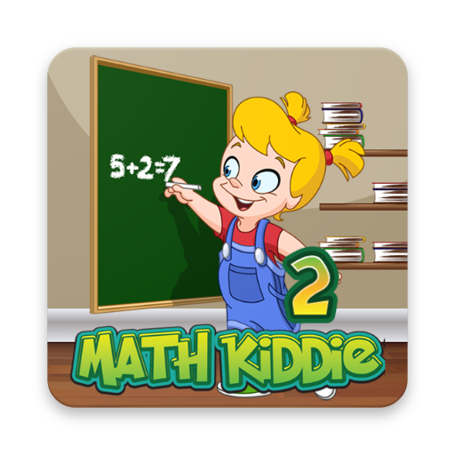 Math Kiddie 2 - Play Fun with Math icon